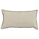 SLD Leather Acre Forest Green Multiple Sizes Throw Pillow (Set of 2) by Classic Home at Eve Furniture