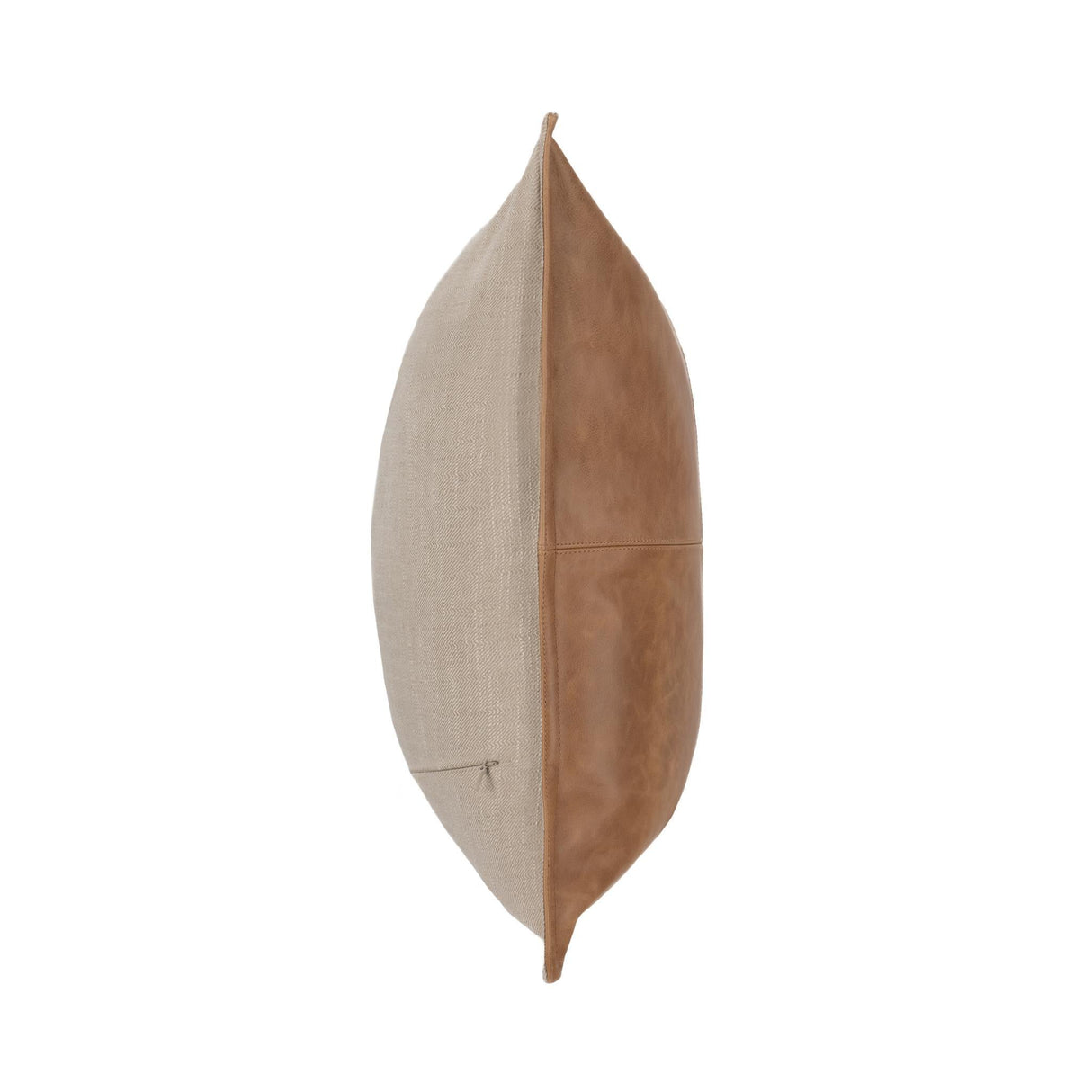 SLD Leather Dumont Chestnut Multiple Sizes Throw Pillow (Set of 2) by Classic Home at Eve Furniture
