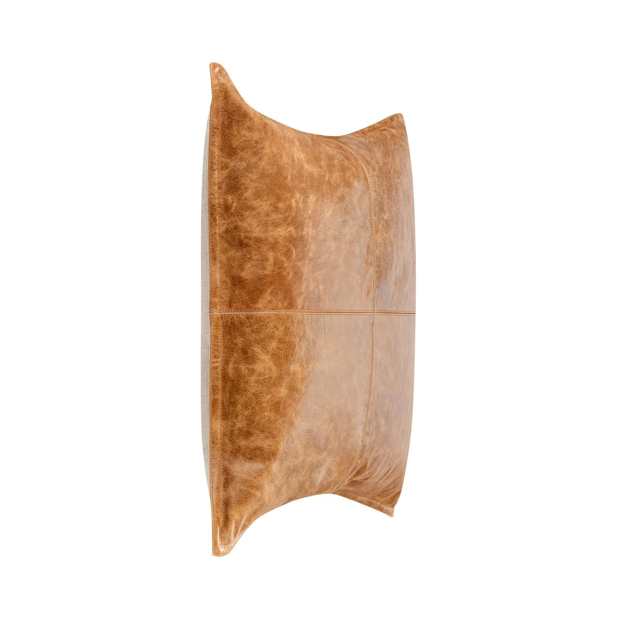 SLD Leather Dumont Chestnut Multiple Sizes Throw Pillow (Set of 2) by Classic Home at Eve Furniture