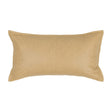 SLD Leather Golden Wheat Multiple Sizes Throw Pillow (Set of 2) by Classic Home at Eve Furniture
