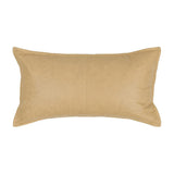 SLD Leather Golden Wheat Multiple Sizes Throw Pillow (Set of 2) by Classic Home at Eve Furniture
