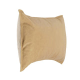 SLD Leather Golden Wheat Multiple Sizes Throw Pillow (Set of 2) by Classic Home at Eve Furniture