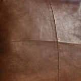SLD Leather Kona Brown Multiple Sizes Throw Pillow (Set of 2) by Classic Home at Eve Furniture