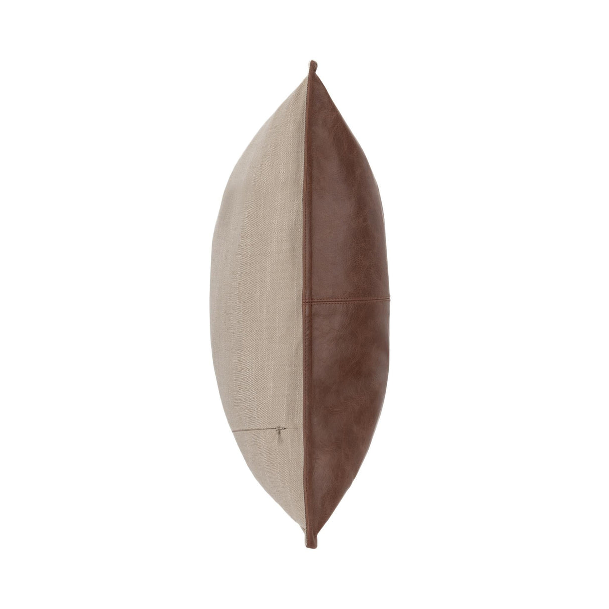 SLD Leather Kona Brown Multiple Sizes Throw Pillow (Set of 2) by Classic Home at Eve Furniture