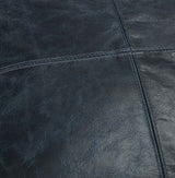 SLD Leather Nightfall Blue Multiple Sizes Throw Pillow (Set of 2) by Classic Home at Eve Furniture