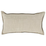 SLD Leather Nightfall Blue Multiple Sizes Throw Pillow (Set of 2) by Classic Home at Eve Furniture