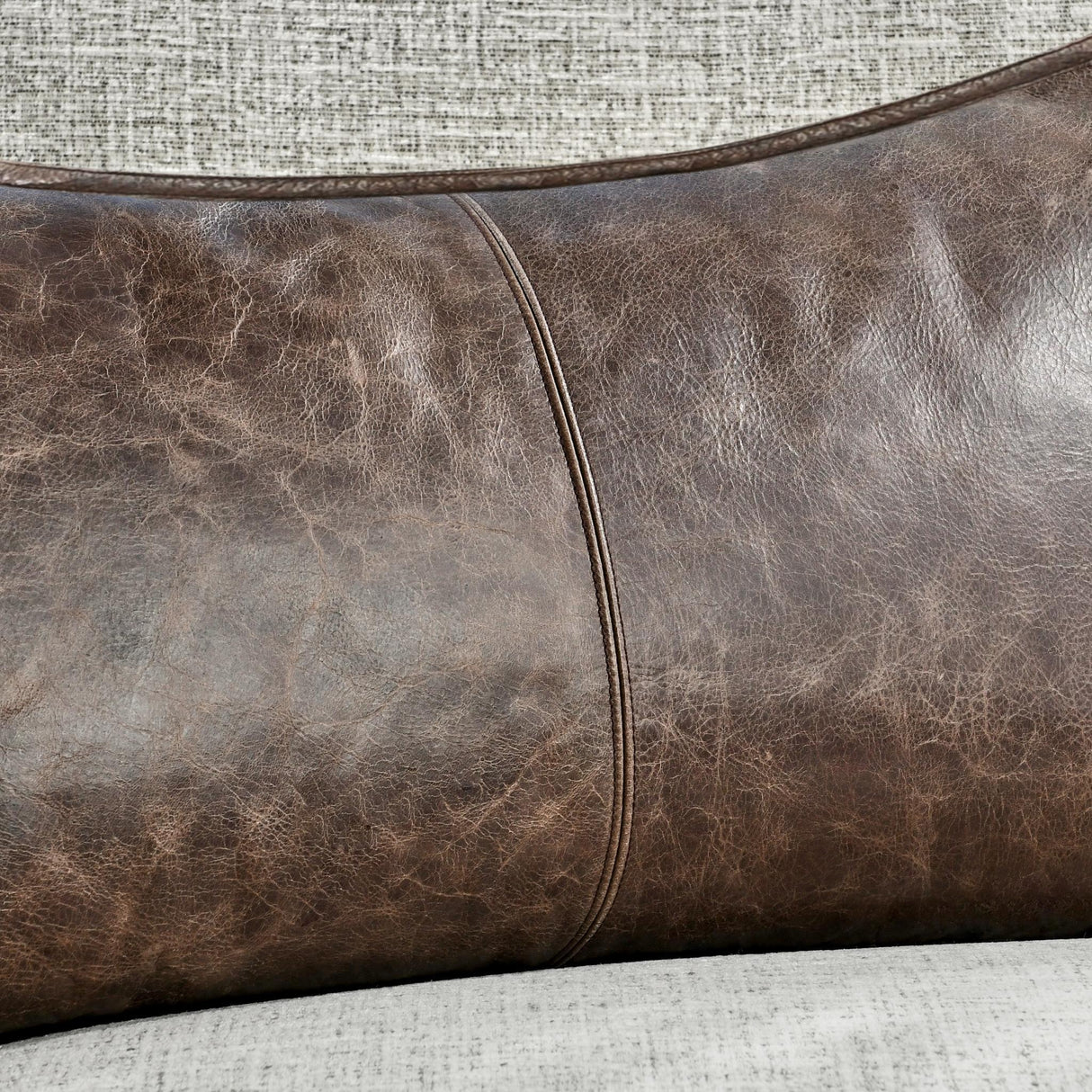 SLD Leather Parsons Cocoa Multiple Sizes Throw Pillow (Set of 2) by Classic Home at Eve Furniture