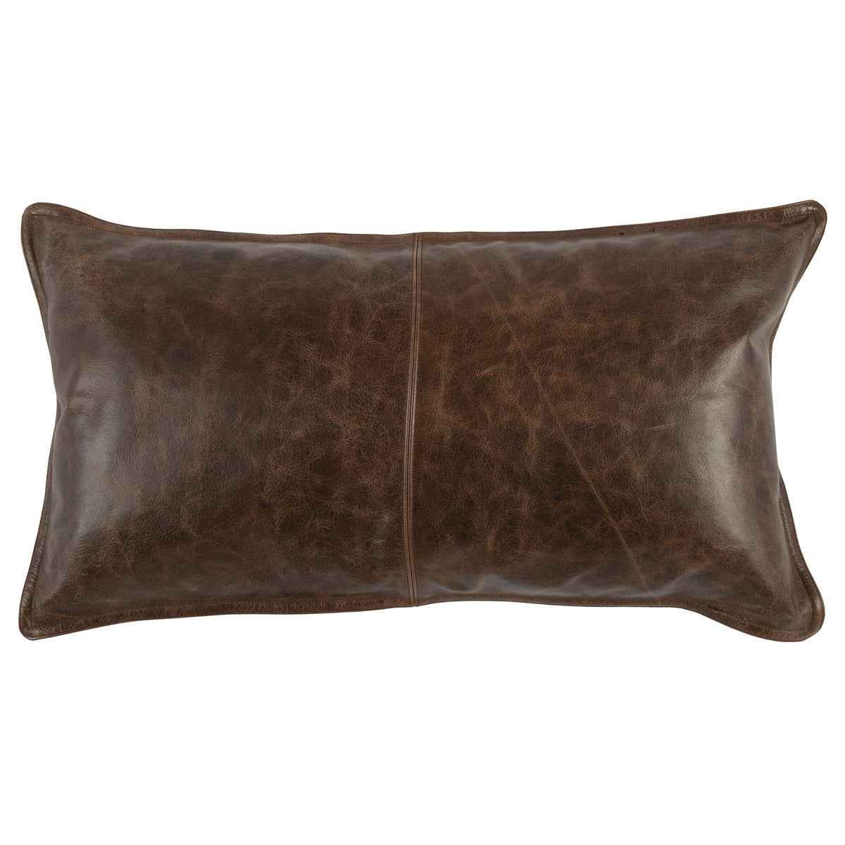 SLD Leather Parsons Cocoa Multiple Sizes Throw Pillow (Set of 2) by Classic Home at Eve Furniture