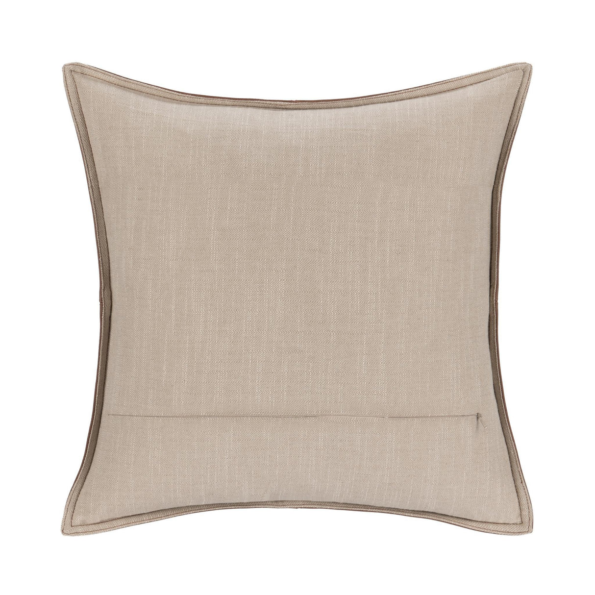 SLD Leather Parsons Cocoa Multiple Sizes Throw Pillow (Set of 2) by Classic Home at Eve Furniture