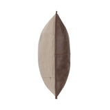 SLD Leather Parsons Cocoa Multiple Sizes Throw Pillow (Set of 2) by Classic Home at Eve Furniture