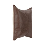 SLD Leather Parsons Cocoa Multiple Sizes Throw Pillow (Set of 2) by Classic Home at Eve Furniture