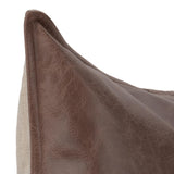 SLD Leather Parsons Cocoa Multiple Sizes Throw Pillow (Set of 2) by Classic Home at Eve Furniture