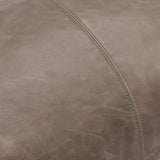 SLD Leather Sandstorm Taupe Multiple Sizes Throw Pillow (Set of 2) by Classic Home at Eve Furniture