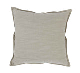 SLD Leather Sandstorm Taupe Multiple Sizes Throw Pillow (Set of 2) by Classic Home at Eve Furniture