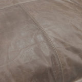 SLD Leather Sandstorm Taupe Multiple Sizes Throw Pillow (Set of 2) by Classic Home at Eve Furniture