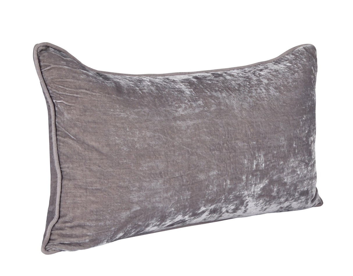 SLD Lexington Gray Multiple Sizes Throw Pillow (Set of 2) by Classic Home at Eve Furniture