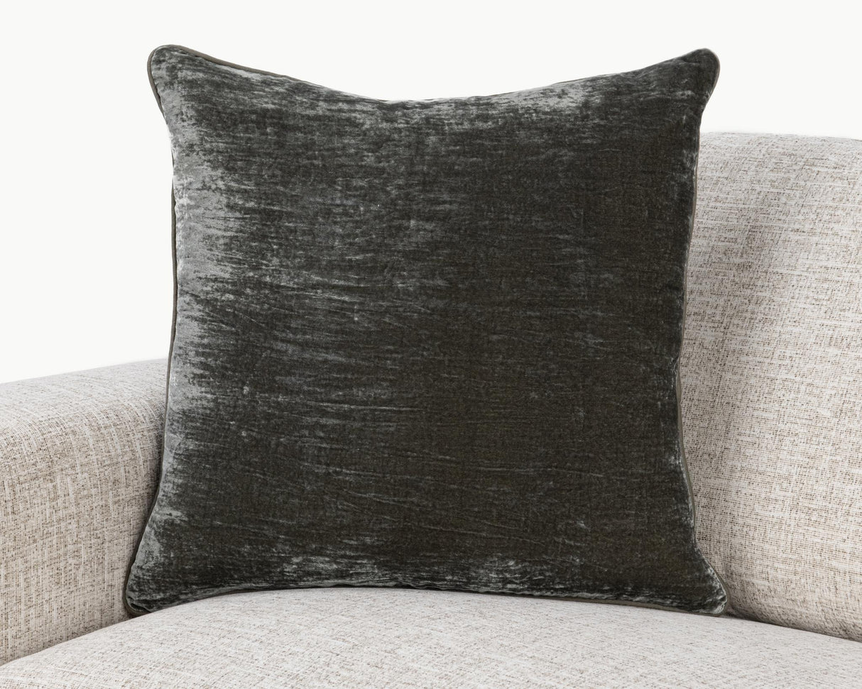 SLD Lexington Ivory Green Multiple Sizes Throw Pillow (Set of 2) by Classic Home at Eve Furniture