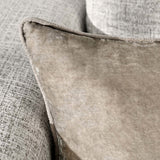 SLD Lexington Natural Multiple Sizes Throw Pillow (Set of 2) by Classic Home at Eve Furniture