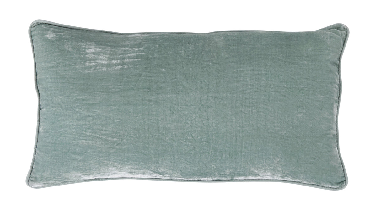 SLD Lexington Pale Aqua Multiple Sizes Throw Pillow (Set of 2) by Classic Home at Eve Furniture