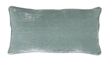 SLD Lexington Pale Aqua Multiple Sizes Throw Pillow (Set of 2) by Classic Home at Eve Furniture