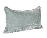 SLD Lexington Pale Aqua Multiple Sizes Throw Pillow (Set of 2) by Classic Home at Eve Furniture