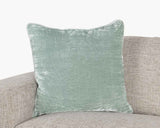 SLD Lexington Pale Aqua Multiple Sizes Throw Pillow (Set of 2) by Classic Home at Eve Furniture