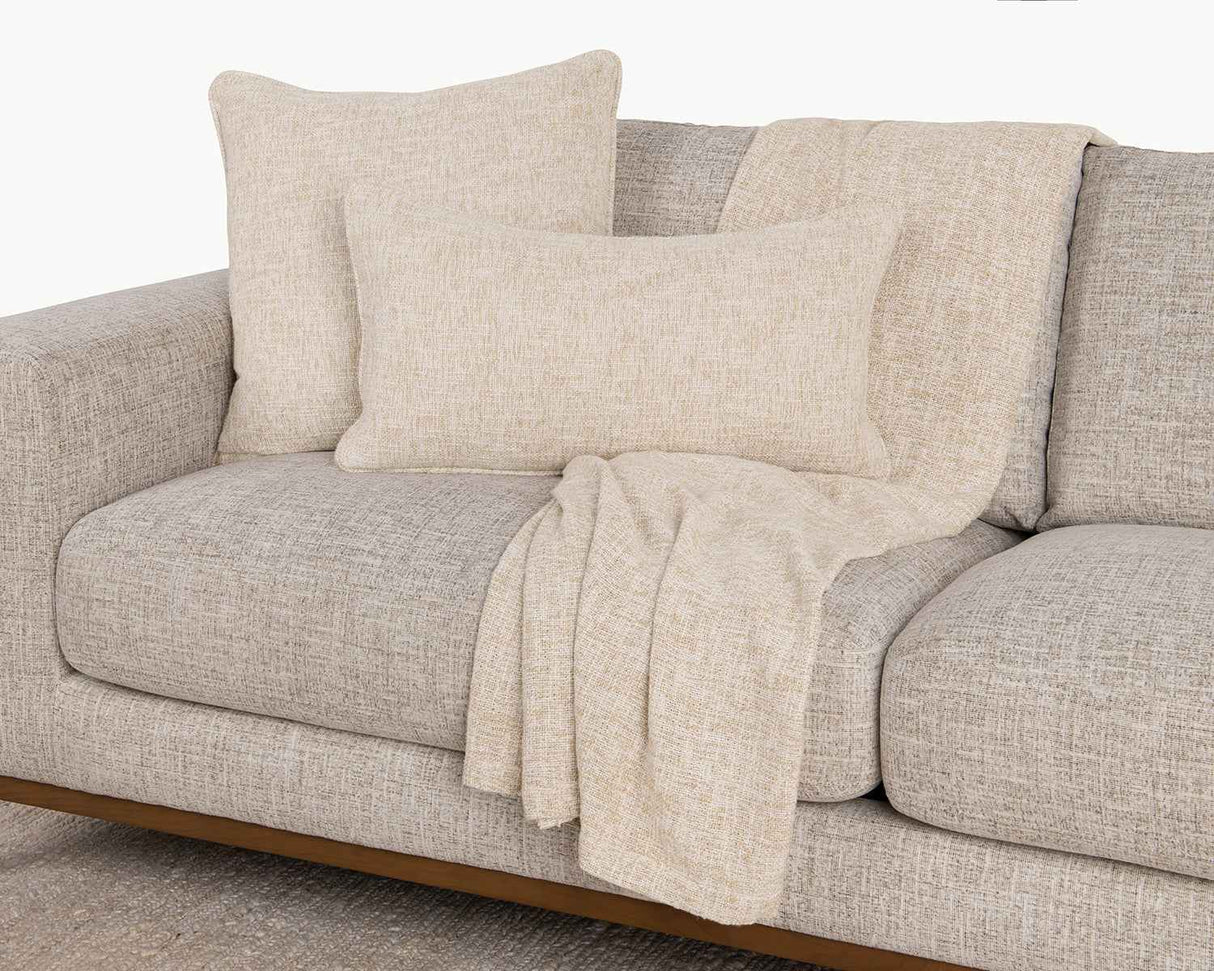 SLD Light Tan Fallow Multiple Sizes Throw Pillow (Set of 2) by Classic Home at Eve Furniture