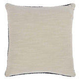 SLD Macie Black 22x22 Throw Pillow (Set of 2) by Classic Home at Eve Furniture