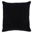 SLD Macie Black 22x22 Throw Pillow (Set of 2) by Classic Home at Eve Furniture