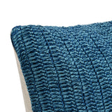 SLD Macie Blue 22x22 Throw Pillow (Set of 2) by Classic Home at Eve Furniture