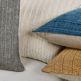 SLD Macie Blue 22x22 Throw Pillow (Set of 2) by Classic Home at Eve Furniture