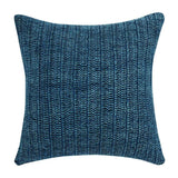 SLD Macie Blue 22x22 Throw Pillow (Set of 2) by Classic Home at Eve Furniture