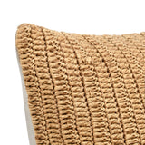 SLD Macie Honey 22x22 Throw Pillow (Set of 2) by Classic Home at Eve Furniture