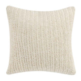 SLD Macie Ivory 22x22 Throw Pillow (Set of 2) by Classic Home at Eve Furniture