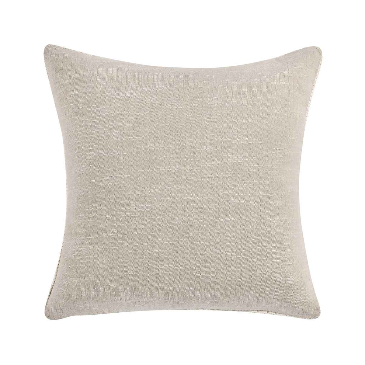 SLD Macie Ivory 22x22 Throw Pillow (Set of 2) by Classic Home at Eve Furniture