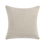 SLD Macie Ivory 22x22 Throw Pillow (Set of 2) by Classic Home at Eve Furniture