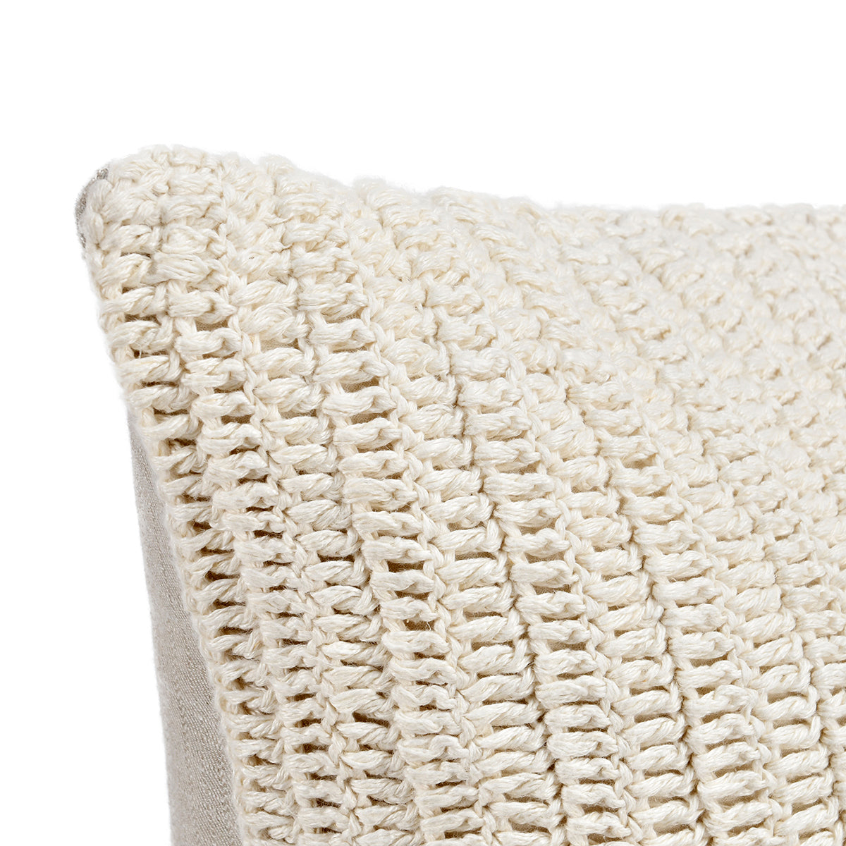 SLD Macie Ivory 22x22 Throw Pillow (Set of 2) by Classic Home at Eve Furniture