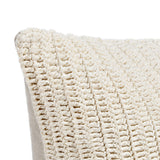 SLD Macie Ivory 22x22 Throw Pillow (Set of 2) by Classic Home at Eve Furniture