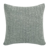 SLD Macie Stone Gray 22x22 Throw Pillow (Set of 2) by Classic Home at Eve Furniture