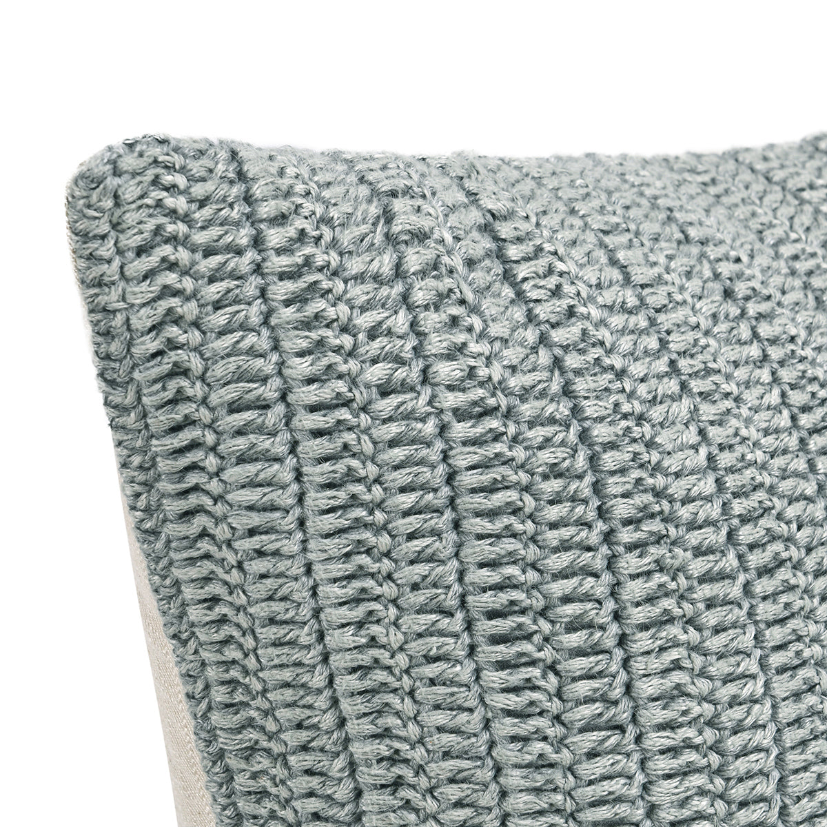 SLD Macie Stone Gray 22x22 Throw Pillow (Set of 2) by Classic Home at Eve Furniture