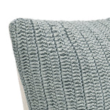 SLD Macie Stone Gray 22x22 Throw Pillow (Set of 2) by Classic Home at Eve Furniture
