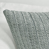 SLD Macie Stone Gray 22x22 Throw Pillow (Set of 2) by Classic Home at Eve Furniture