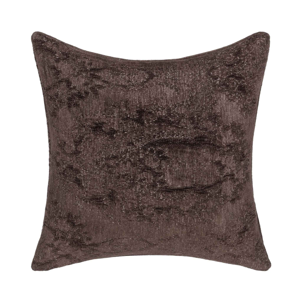 SLD Oliver Sierra Brown 22x22 Throw Pillow (Set of 2) by Classic Home at Eve Furniture