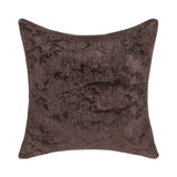 SLD Oliver Sierra Brown 22x22 Throw Pillow (Set of 2) by Classic Home at Eve Furniture