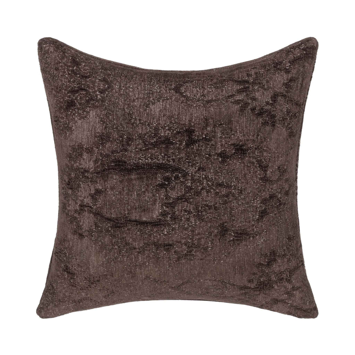 SLD Oliver Sierra Brown 22x22 Throw Pillow (Set of 2) by Classic Home at Eve Furniture