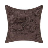 SLD Oliver Sierra Brown 22x22 Throw Pillow (Set of 2) by Classic Home at Eve Furniture