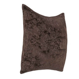 SLD Oliver Sierra Brown 22x22 Throw Pillow (Set of 2) by Classic Home at Eve Furniture