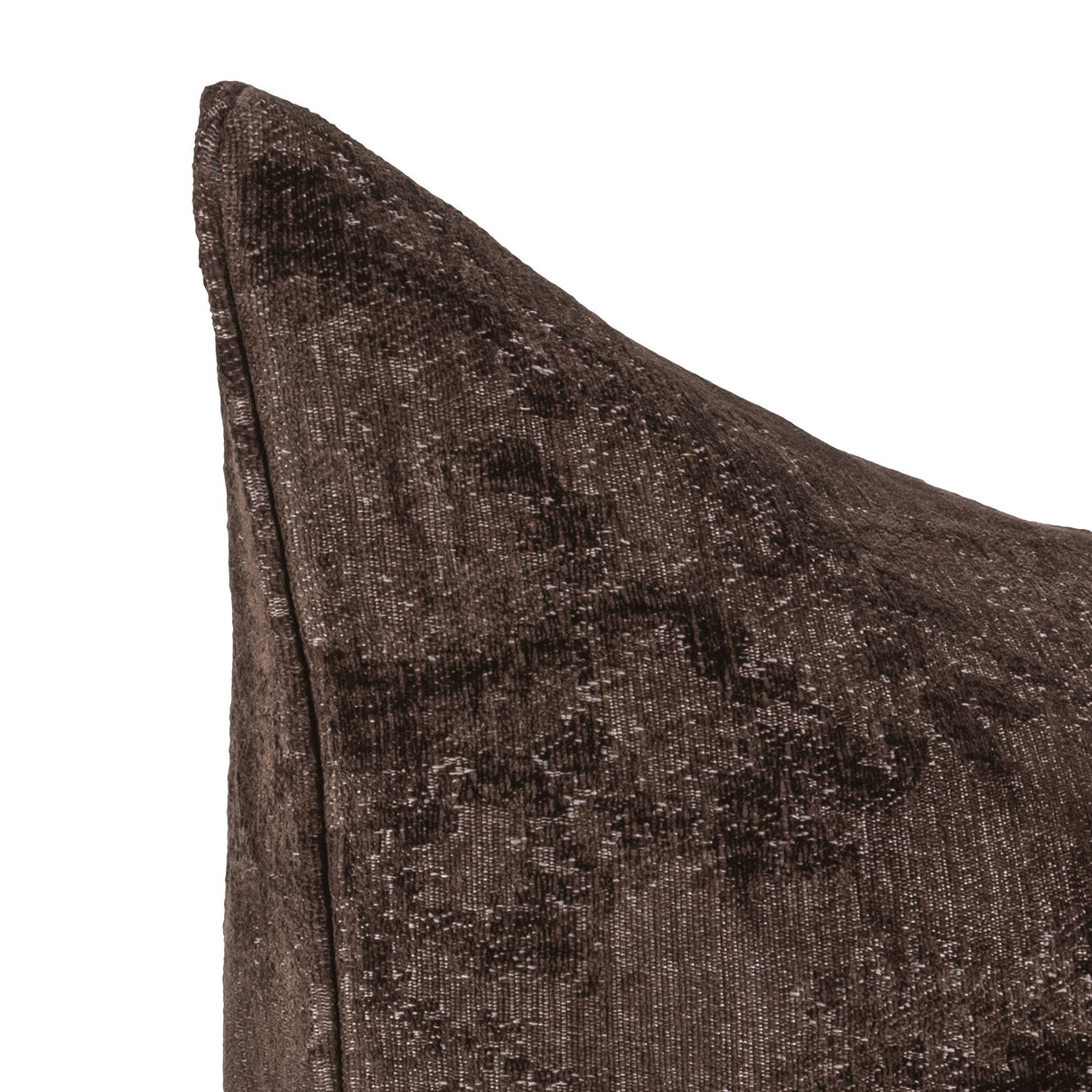 SLD Oliver Sierra Brown 22x22 Throw Pillow (Set of 2) by Classic Home at Eve Furniture