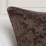 SLD Oliver Sierra Brown 22x22 Throw Pillow (Set of 2) by Classic Home at Eve Furniture