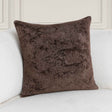 SLD Oliver Sierra Brown 22x22 Throw Pillow (Set of 2) by Classic Home at Eve Furniture